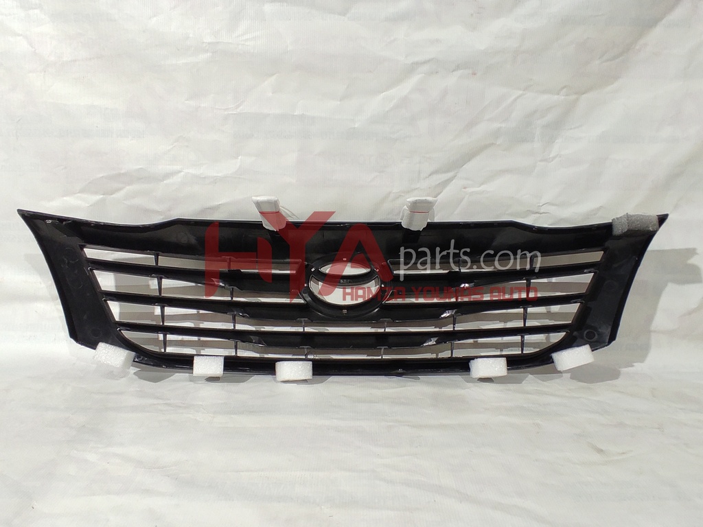 FRONT GRILL CHAMP CHROME/BLACK