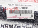 PAD, FRONT WHEEL OPENING EXTENSION, RH