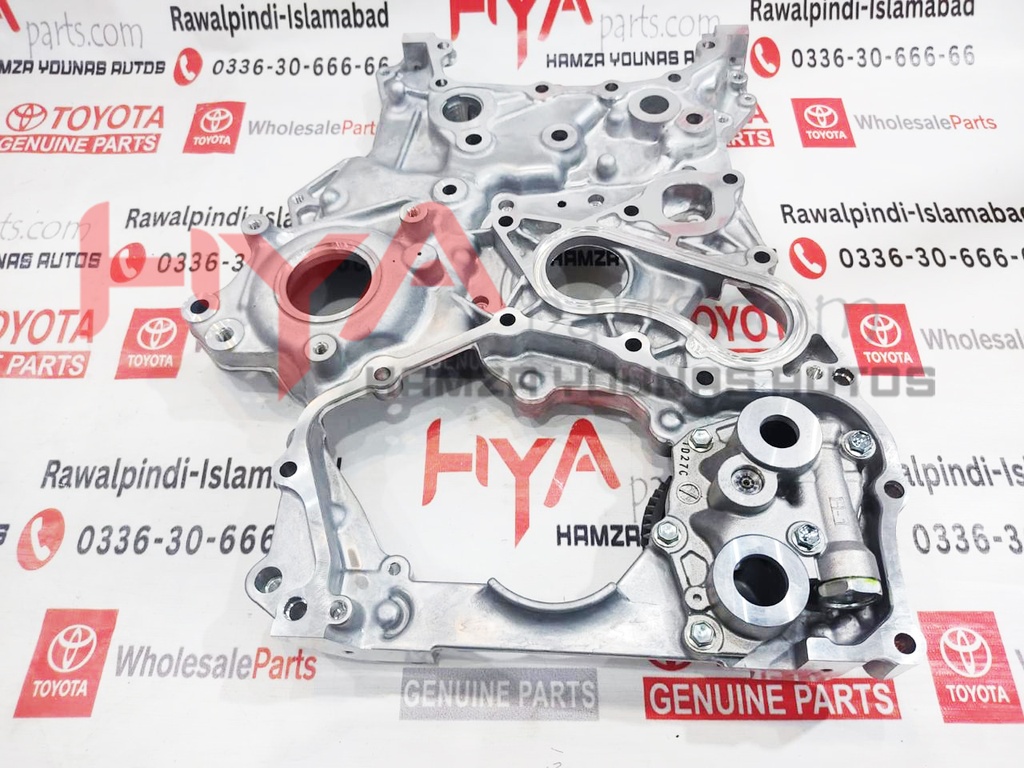 COVER ASSY, TIMING CHAIN