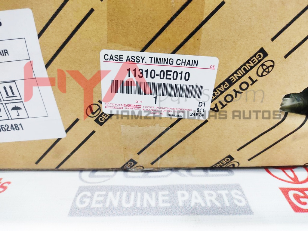 COVER ASSY, TIMING CHAIN