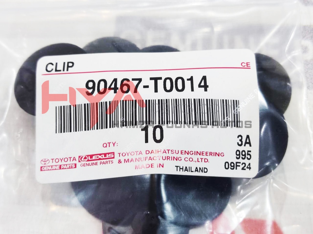 CLIP(FOR HOOD INSULATOR)