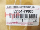 BUMPER COVER RR