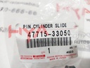 PIN, FRONT DISC BRAKE CYLINDER SLIDE