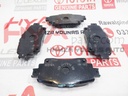 PAD KIT, DISC BRAKE, REAR