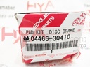 PAD KIT, DISC BRAKE, REAR