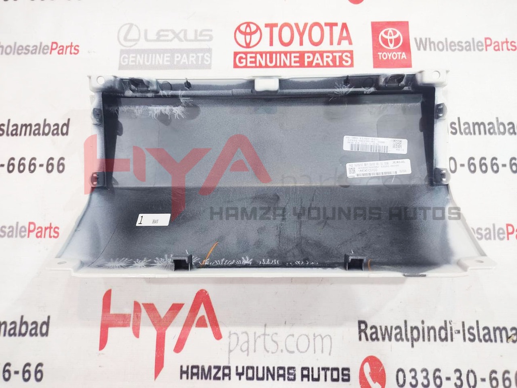 EXTENSION, REAR BUMPER (TOE HOLE COVER)