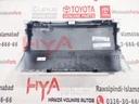 EXTENSION, REAR BUMPER (TOE HOLE COVER)