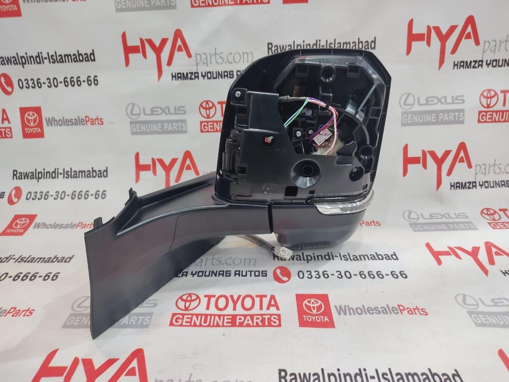 MIRROR ASSY, OUTER REAR VIEW, LH