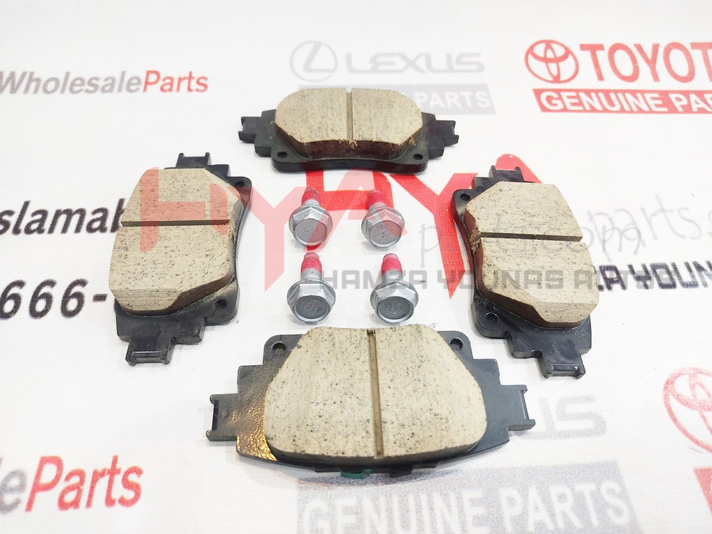 PAD KIT, DISC BRAKE, REAR