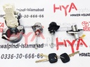 CYLINDER SET, LOCK W/TRANSMITTER HOUSING(LESS MODULE)