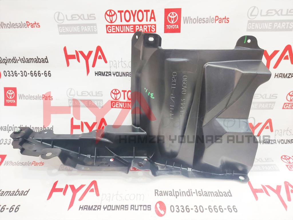 COVER, ENGINE UNDER, RR RH