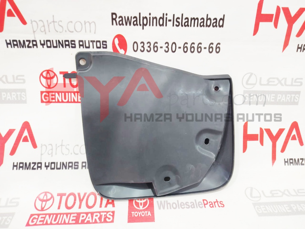 MUDGUARD SUB-ASSY, FRONT FENDER, LH