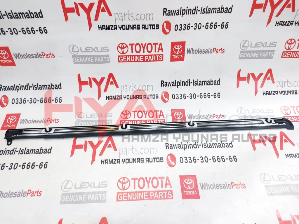 MOULDING, QUARTER BELT, LH