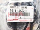GASKET KIT, ENGINE OVERHAUL