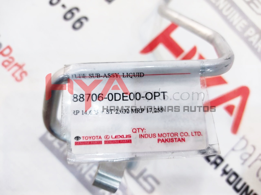 TUBE SUB-ASSY, LIQUID, A