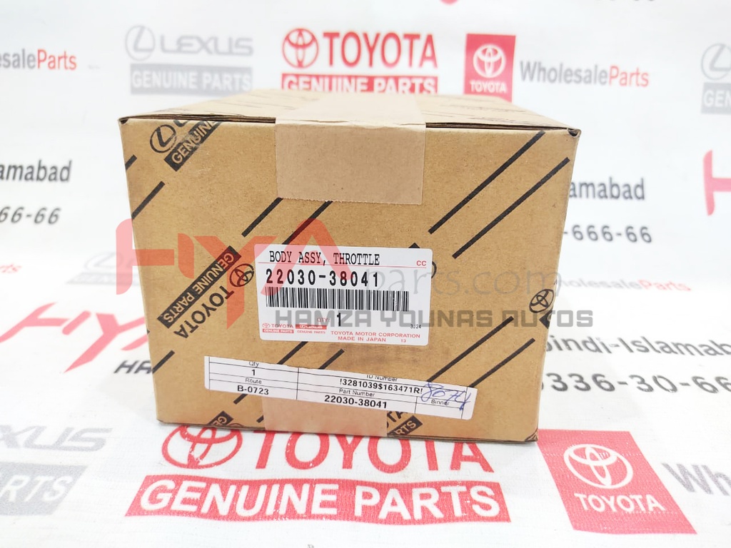 THROTTLE, BODY ASSY