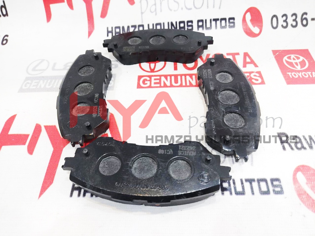 PAD KIT, DISC BRAKE, FRONT