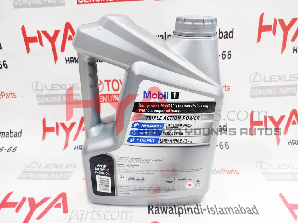 MOBIL 1 TRIPLE ACTION 4 LITER [ENGINE OIL API/SP 5W-30]