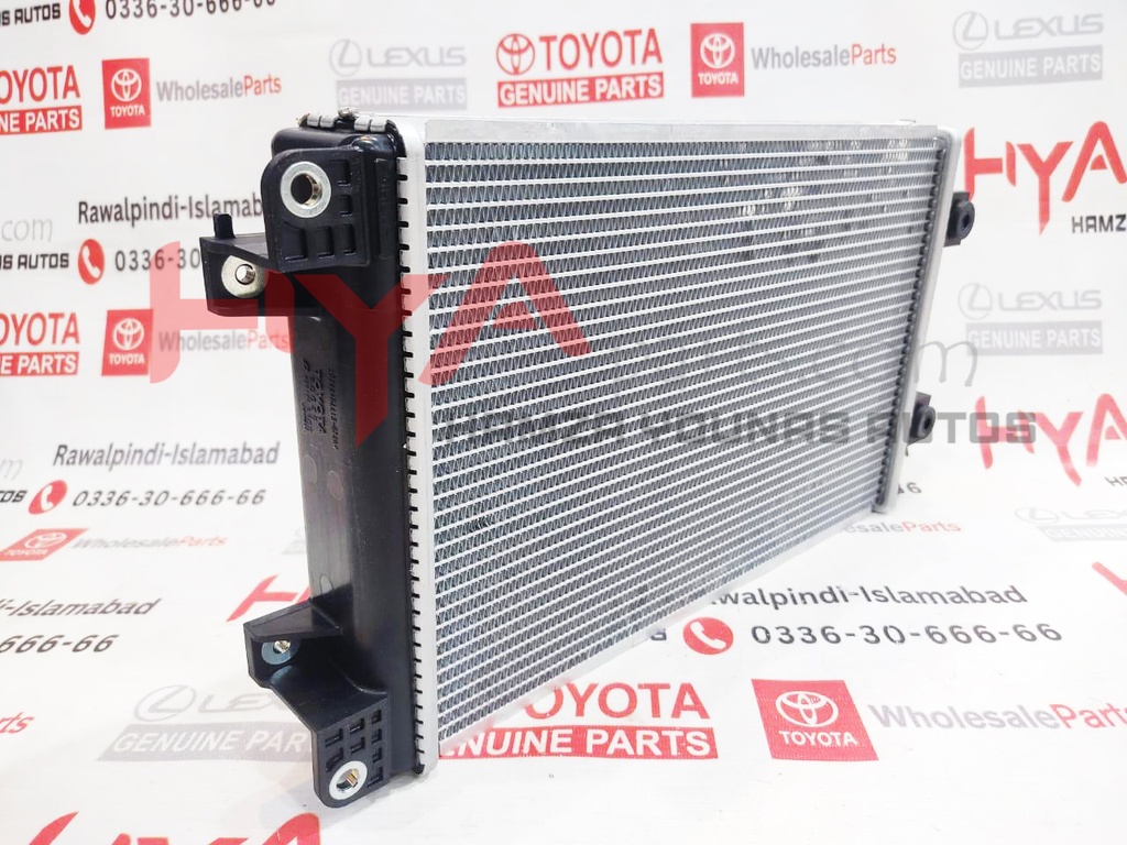 RADIATOR ASSY, INTERCOOLER COOLING, NO.2