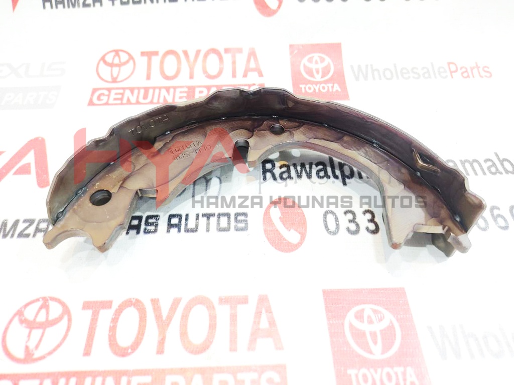 SHOE ASSY, PARKING BRAKE, RH OR CENTER NO.1