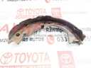SHOE ASSY, PARKING BRAKE, RH OR CENTER NO.1