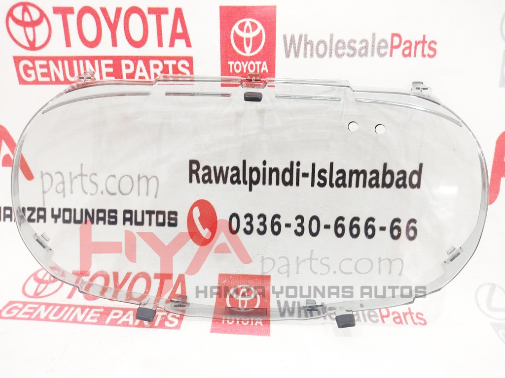 GLASS, COMBINATION METER