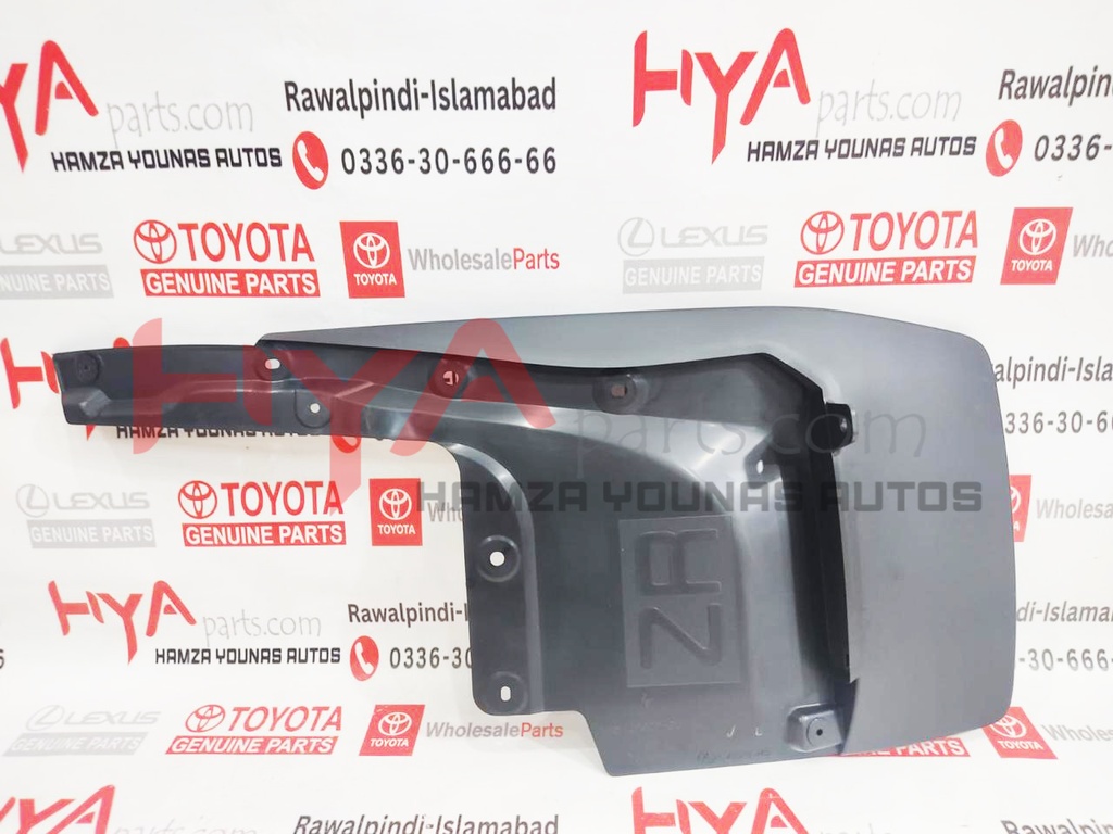 MUDGUARD, QUARTER PANEL, REAR RH