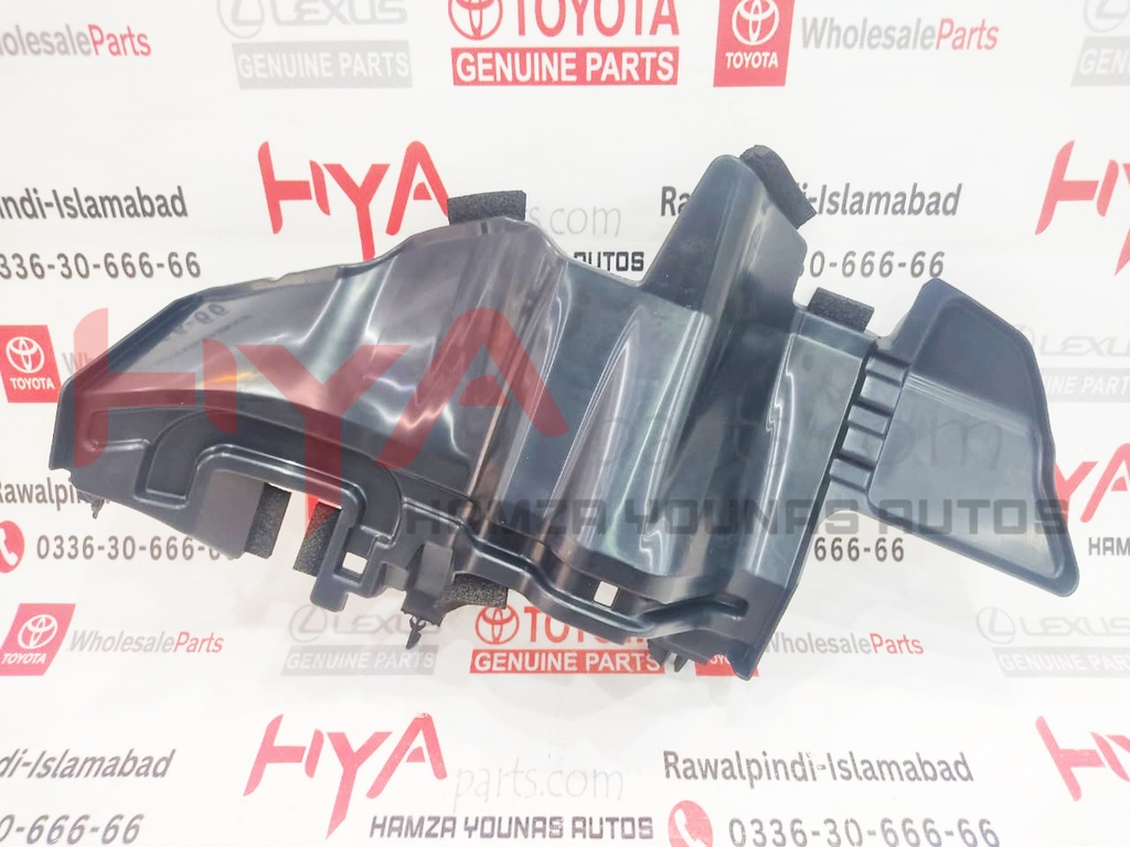 DEFLECTOR, RADIATOR SIDE, LH