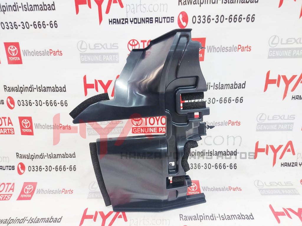 DEFLECTOR, RADIATOR SIDE, RH