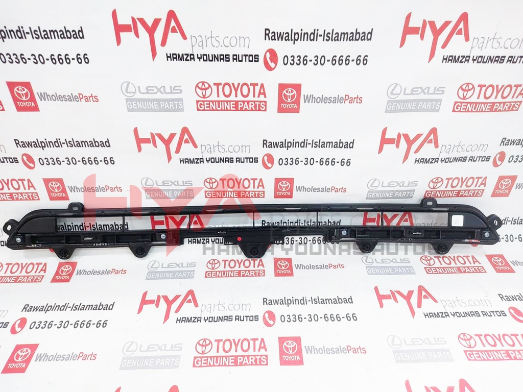 GRILLE SUB-ASSY, RADIATOR, LWR