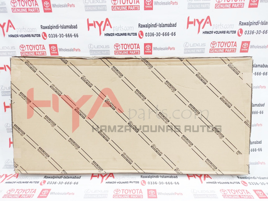 GLASS SUB-ASSY, SLIDING ROOF