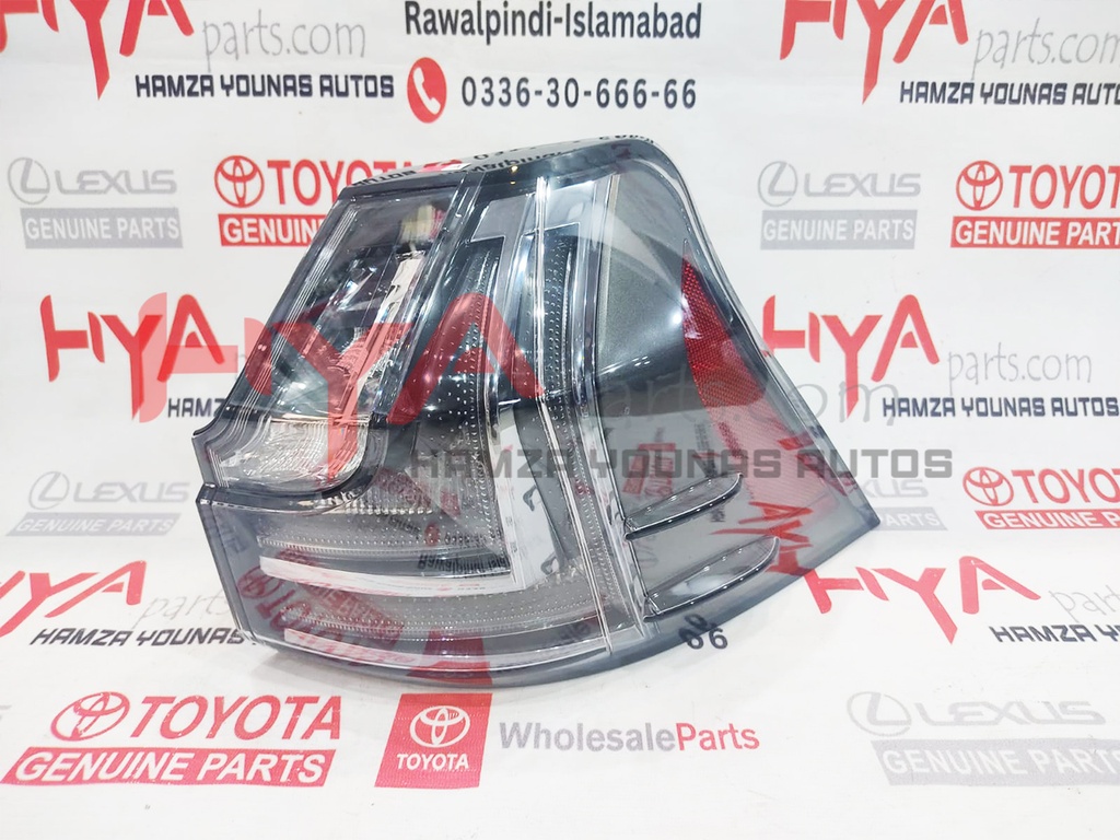 LENS &amp; BODY, REAR COMBINATION LAMP, RH (BACK LIGHT)