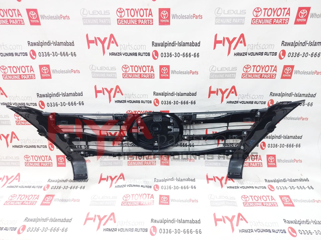 GRILLE ASSY, RADIATOR {TRD}