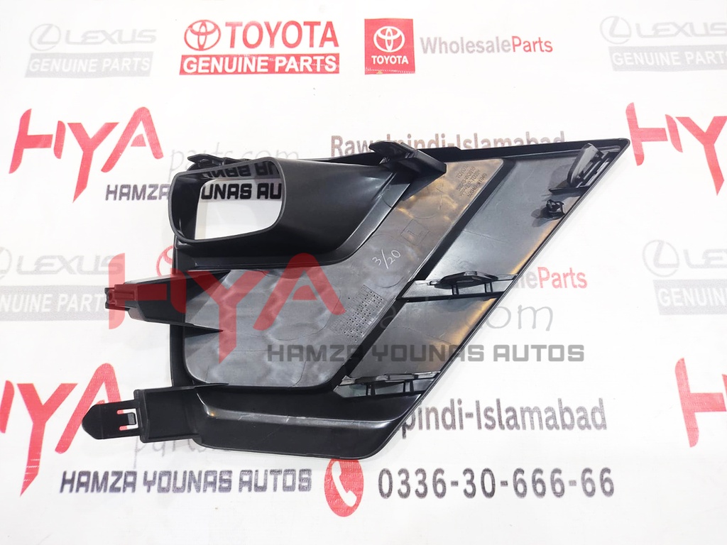 COVER, FOG LAMP, LH