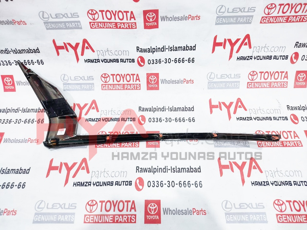 GARNISH, HEADLAMP ORNAMENT, LH