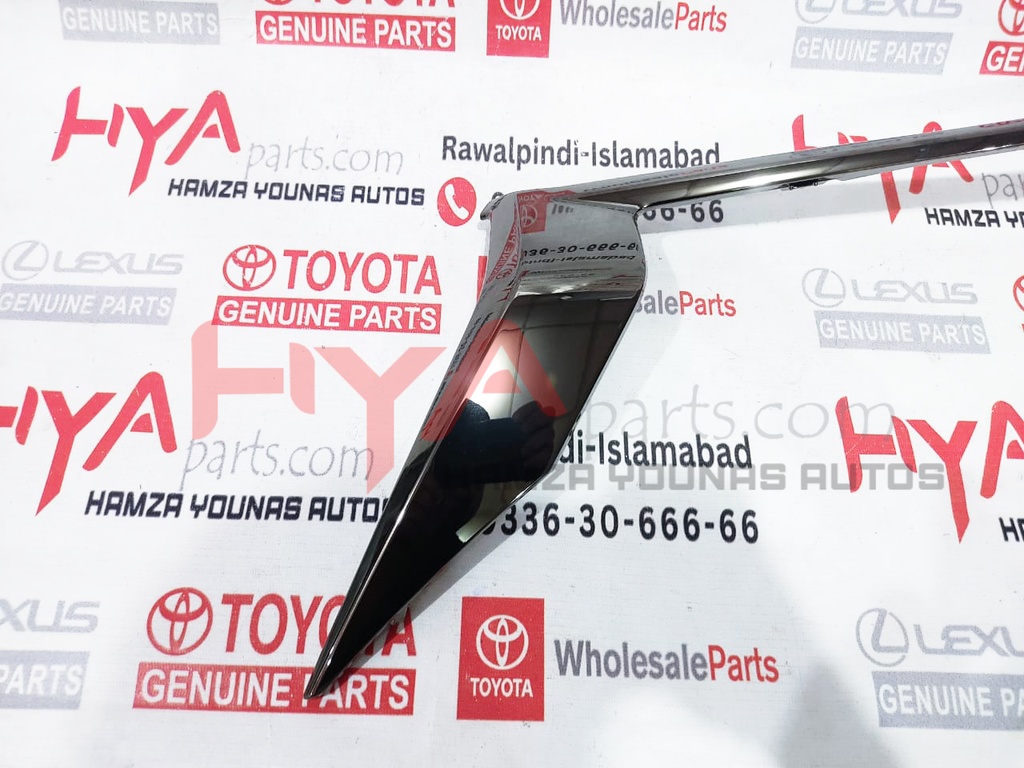 GARNISH, HEADLAMP ORNAMENT, LH