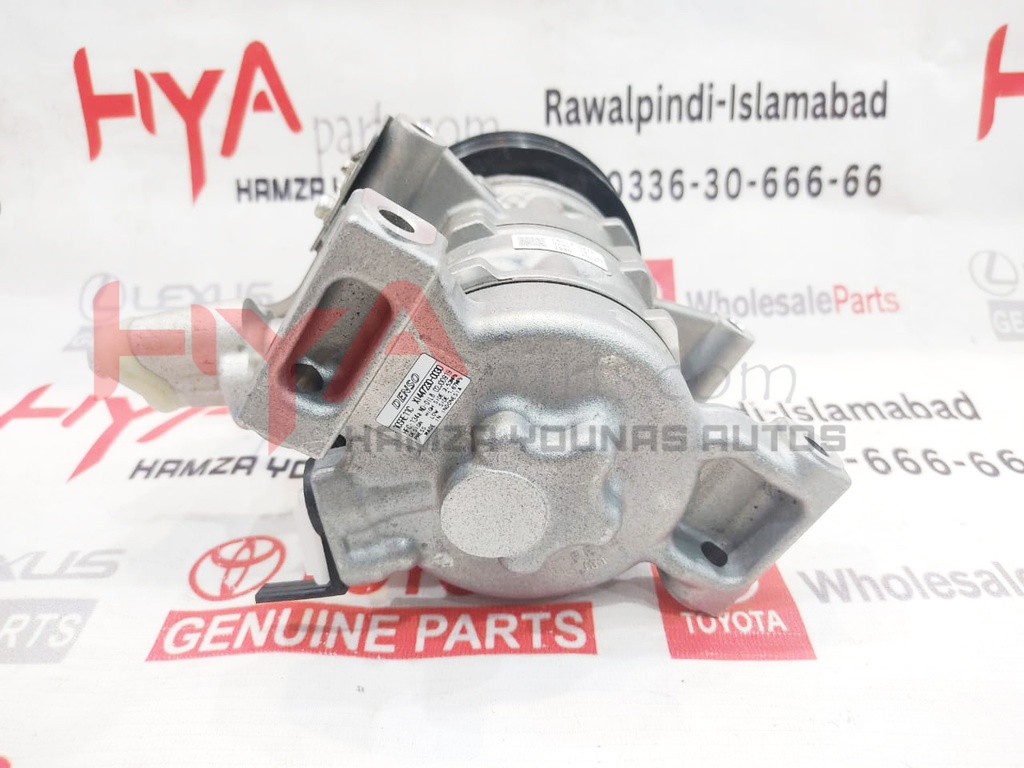 COMPRESSOR ASSY, W/PULLEY