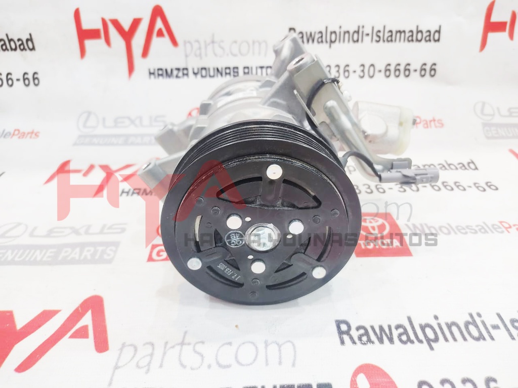 COMPRESSOR ASSY, W/PULLEY