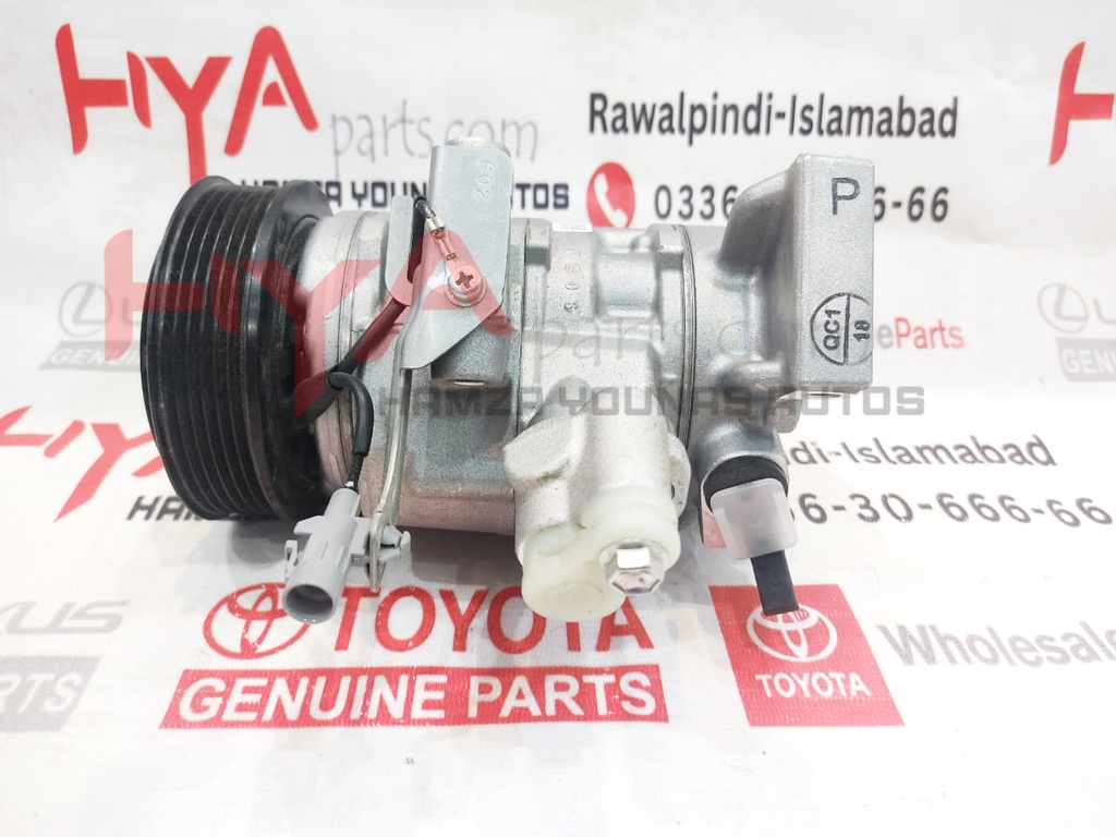 COMPRESSOR ASSY, W/PULLEY