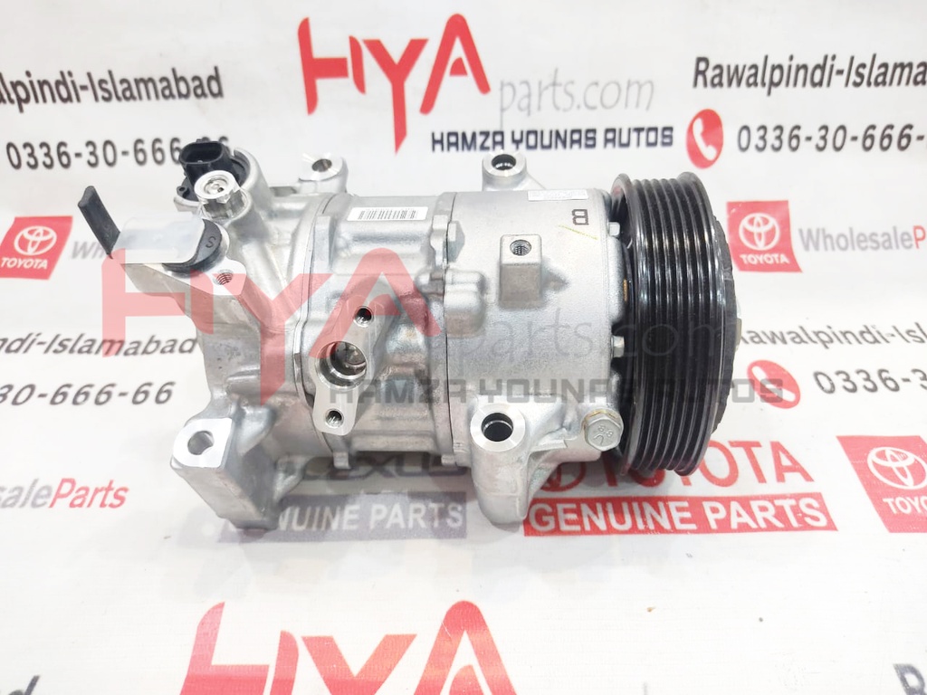 COMPRESSOR ASSY, W/PULLEY