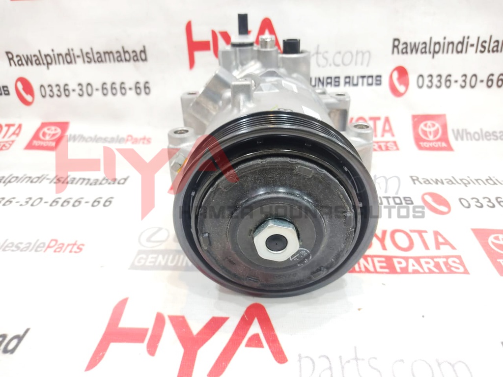 COMPRESSOR ASSY, W/PULLEY