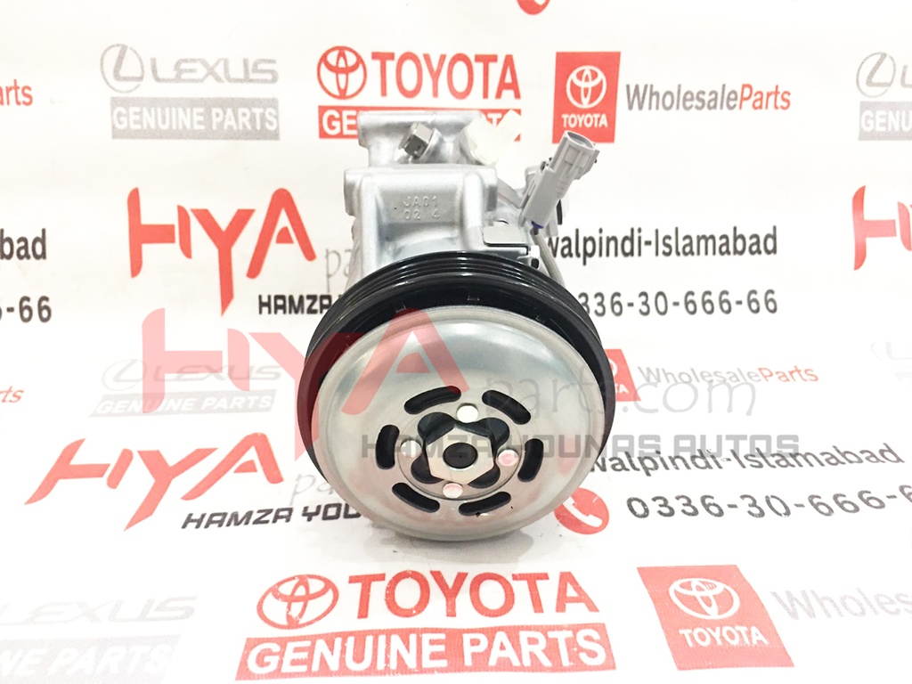 COMPRESSOR ASSY, W/PULLEY