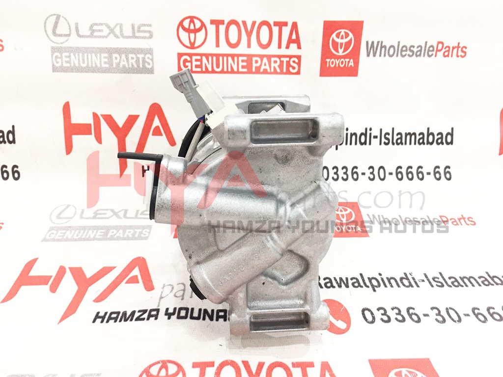 COMPRESSOR ASSY, W/PULLEY