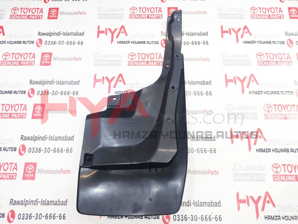 MUDGUARD, QUARTER PANEL, REAR LH