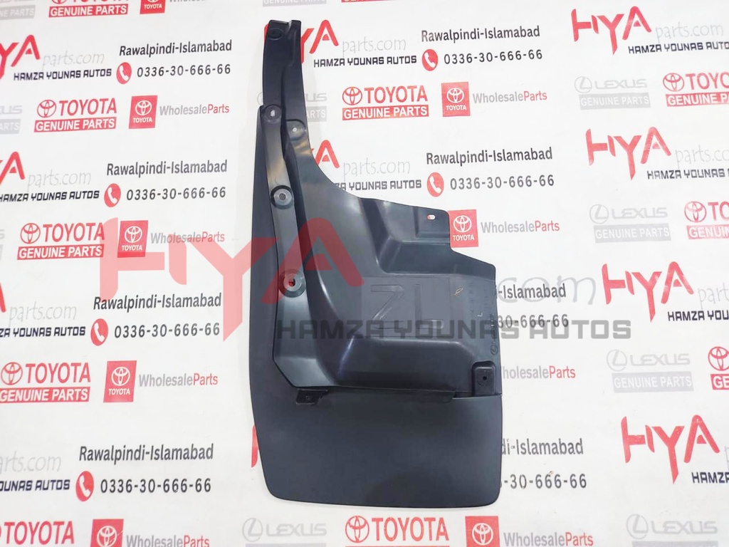 MUDGUARD, QUARTER PANEL, REAR LH