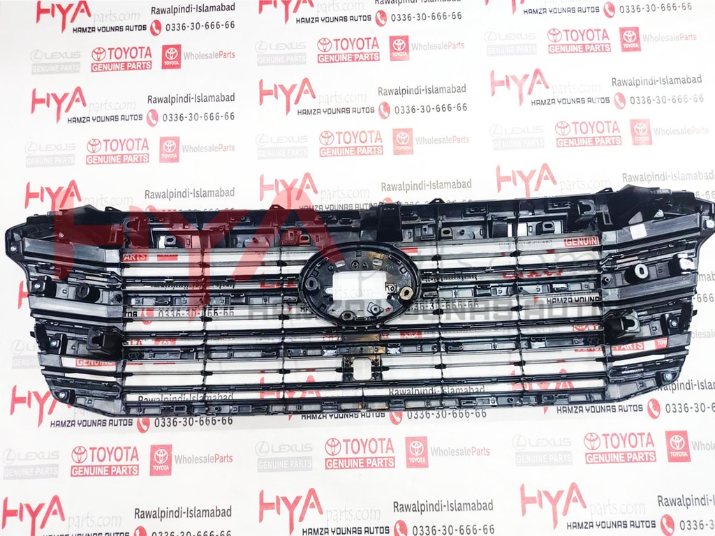 GRILLE SUB-ASSY, RADIATOR