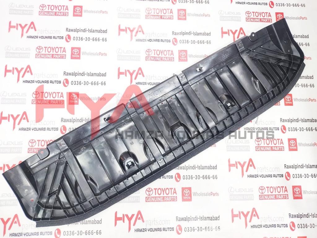 ABSORBER, FRONT BUMPER, LOWER