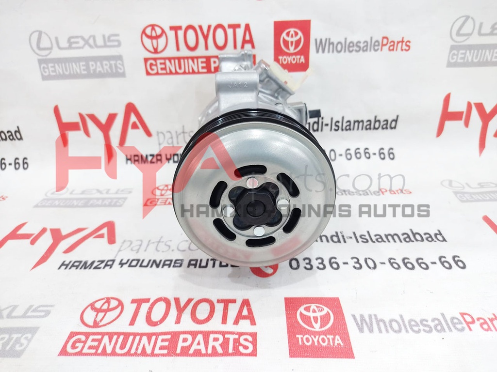 COMPRESSOR ASSY, W/MAGNET CLUTCH