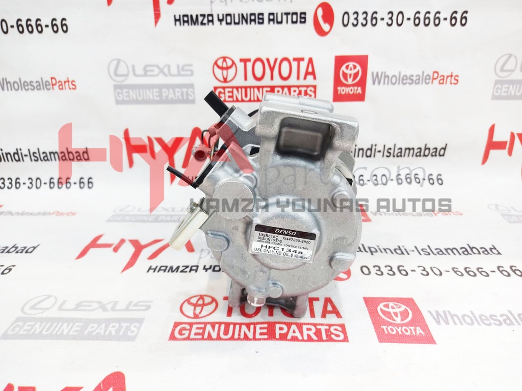 COMPRESSOR ASSY, W/PULLEY