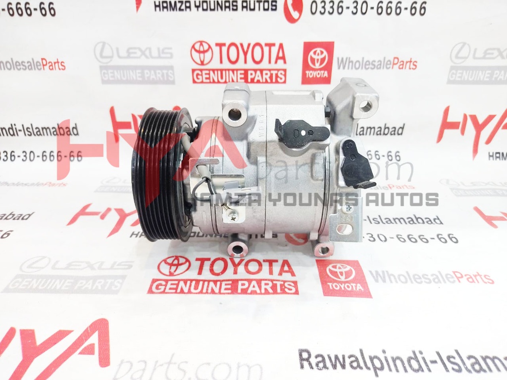 COMPRESSOR ASSY, W/PULLEY